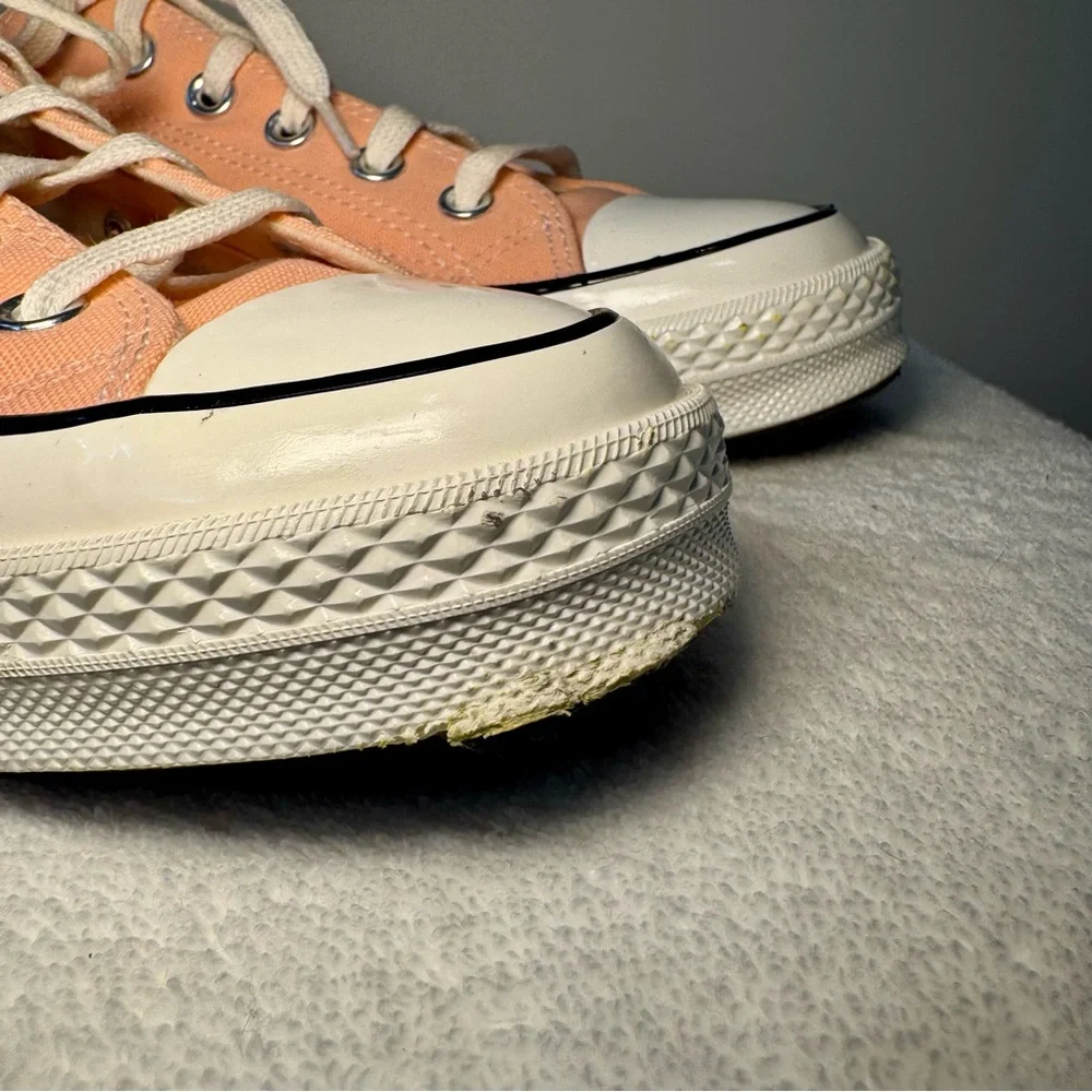 Women's 10 Men's 8 Converse‎ Chuck 70 Vintage Canvas Low Top Cheeky Coral